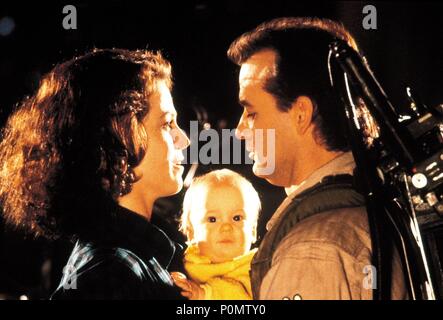 Pellicola originale titolo: Ghostbusters II. Titolo inglese: Ghostbusters II. Regista: IVAN REITMAN. Anno: 1989. Stelle: Sigourney Weaver; Bill Murray. Credito: Columbia Pictures / Album Foto Stock