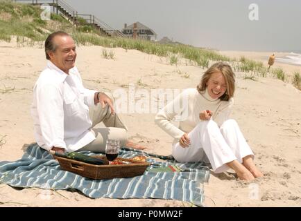 Pellicola originale titolo: Qualcosa deve dare. Titolo inglese: Qualcosa deve dare. Regista: NANCY Meyers. Anno: 2003. Stelle: Diane Keaton; Jack Nicholson. Credito: Columbia Pictures / MARSHAK, BOB / Album Foto Stock