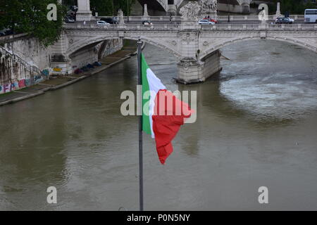 Roma, 17 maggio 2018, reportage da S. Angelo. Esterne e interne. Panorama. Foto Stock