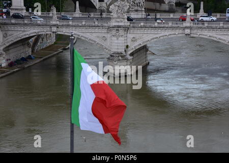 Roma, 17 maggio 2018, reportage da S. Angelo. Esterne e interne. Panorama. Foto Stock