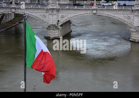 Roma, 17 maggio 2018, reportage da S. Angelo. Esterne e interne. Panorama. Foto Stock