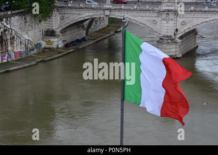 Roma, 17 maggio 2018, reportage da S. Angelo. Esterne e interne. Panorama. Foto Stock