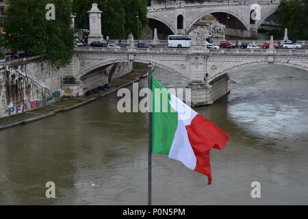 Roma, 17 maggio 2018, reportage da S. Angelo. Esterne e interne. Panorama. Foto Stock