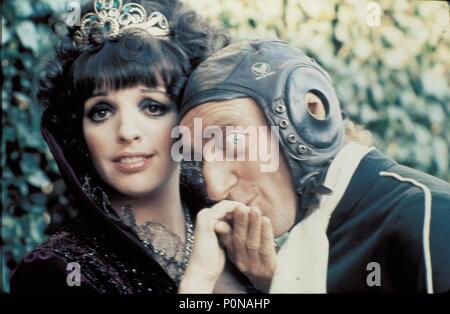 Pellicola originale titolo: film muto. Titolo inglese: film muto. Regista: Mel Brooks. Anno: 1976. Stelle: Liza Minnelli, MARTY FELDMAN. Credito: CROSSBOW PRODUCTIONS / Album Foto Stock