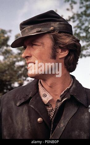 Pellicola originale titolo: L'incantato. Titolo inglese: l'incantato. Regista: Don Siegel. Anno: 1971. Stelle: Clint Eastwood. Credito: Universal Pictures / Album Foto Stock