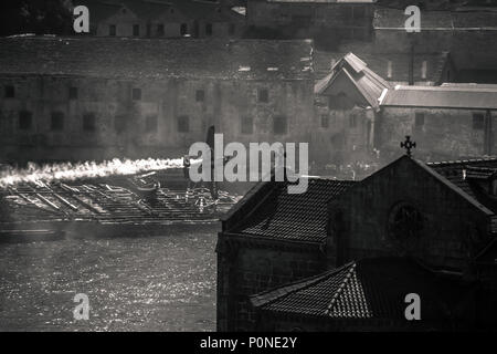 Porto, Portogallo - Settembre 2017. Red Bull Air Race. Foto Stock