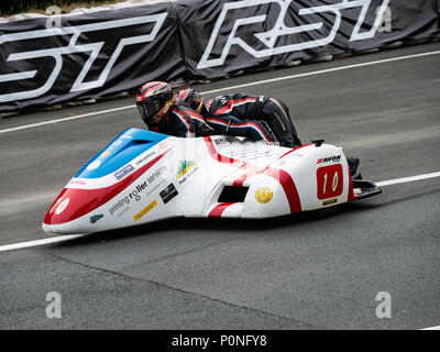 Numero 10, Conrad Harrison   Andrew Winkle, Sidecar Pilota E Passeggero 