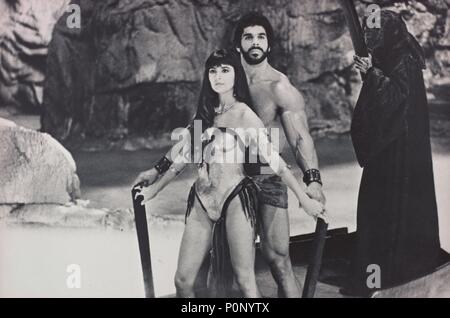 Pellicola originale titolo: Hercules. Titolo inglese: Hercules. Regista: LUIGI COZZI. Anno: 1983. Stelle: HERKULES; Lou Ferrigno. Credito: CANNON FILMS / Album Foto Stock