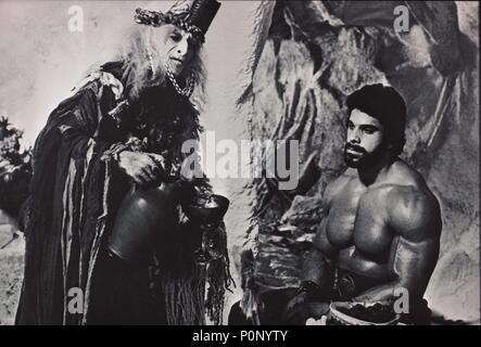 Pellicola originale titolo: Hercules. Titolo inglese: Hercules. Regista: LUIGI COZZI. Anno: 1983. Stelle: HERKULES; Lou Ferrigno. Credito: CANNON FILMS / Album Foto Stock
