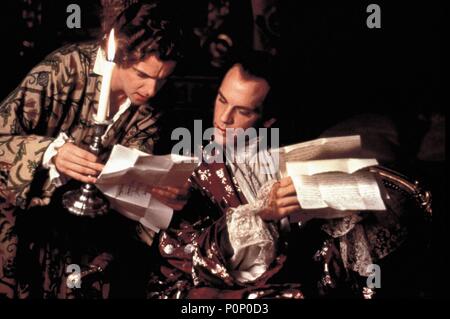 Pellicola originale titolo: LIAISONS pericolose. Titolo inglese: LIAISONS pericolose. Regista: Stephen Frears. Anno: 1988. Stelle: John Malkovich. Credito: WARNER BROTHERS / Album Foto Stock