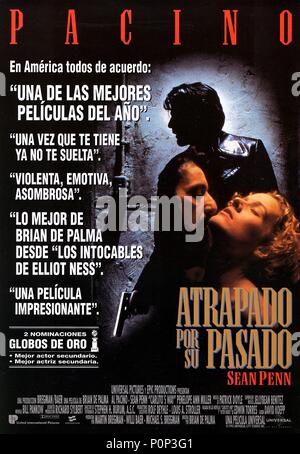 Pellicola originale titolo: Carlito's Way. Titolo inglese: Carlito's Way. Regista: Brian De Palma. Anno: 1993. Credito: Universal Pictures / Album Foto Stock