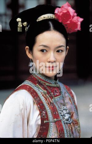 Pellicola originale titolo: WO HU CANG LONG. Titolo italiano: La tigre e il dragone. Regista: Ang Lee. Anno: 2000. Stelle: Ziyi Zhang. Credito: COLUMBIA TRI STAR / Album Foto Stock