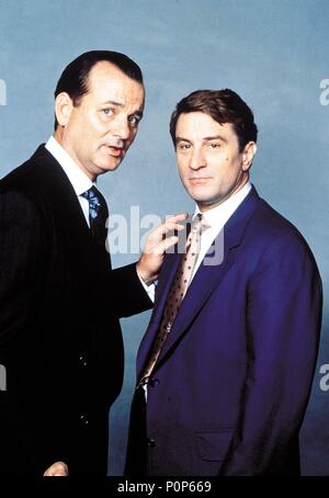 Pellicola originale titolo: MAD DOG e gloria. Titolo inglese: MAD DOG e gloria. Regista: JOHN MCNAUGHTON. Anno: 1993. Stelle: Robert De Niro; Bill Murray. Credito: Universal Pictures / DEMARCHELIER, Patrick / Album Foto Stock