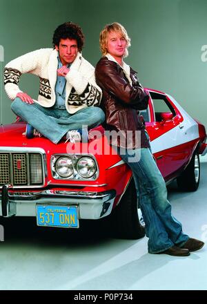 Pellicola originale titolo: Starsky & Hutch. Titolo inglese: Starsky & Hutch. Regista: Todd Phillips. Anno: 2004. Stelle: Ben Stiller; Owen Wilson. Credito: WARNER BROS/MIRAMAX / Album Foto Stock