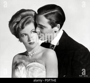 Pellicola originale titolo: un. Titolo italiano: un. Regista: SAM LEGNO. Anno: 1947. Stelle: JOAN FONTAINE; RICHARD NEY. Credito: Universal Pictures / Album Foto Stock