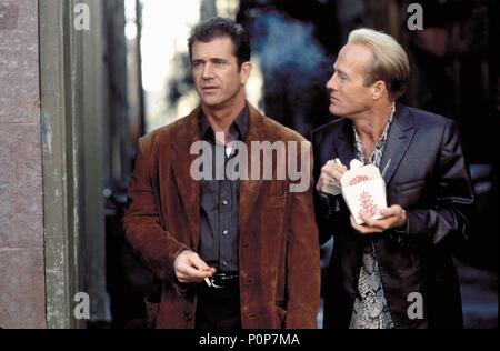 Pellicola originale titolo: Payback. Titolo inglese: Payback. Regista: Brian Helgeland. Anno: 1999. Stelle: Mel Gibson; GREGG HENRY. Credito: WARNER BROS. Immagini / COOPER, ANDREW / Album Foto Stock