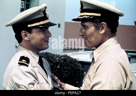 Pellicola originale titolo: MIDWAY. Titolo inglese: MIDWAY. Regista: JACK SMIGHT. Anno: 1976. Stelle: Charlton Heston. Credito: Universal Pictures / Album Foto Stock