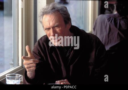 Pellicola originale titolo: True Crime. Titolo inglese: True Crime. Regista: Clint Eastwood. Anno: 1999. Stelle: Clint Eastwood. Credito: WARNER BROS. Immagini / Emerson, SAM / Album Foto Stock