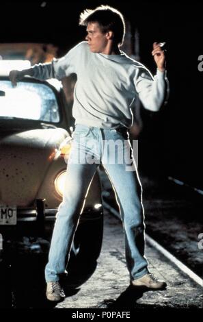 Pellicola originale titolo: FOOTLOOSE. Titolo inglese: FOOTLOOSE. Regista: Herbert Ross. Anno: 1984. Stelle: Kevin Bacon. Credito: Paramount Pictures / Album Foto Stock