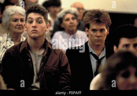 Pellicola originale titolo: FOOTLOOSE. Titolo inglese: FOOTLOOSE. Regista: Herbert Ross. Anno: 1984. Stelle: Kevin Bacon; CHRIS PENN. Credito: Paramount Pictures / Album Foto Stock