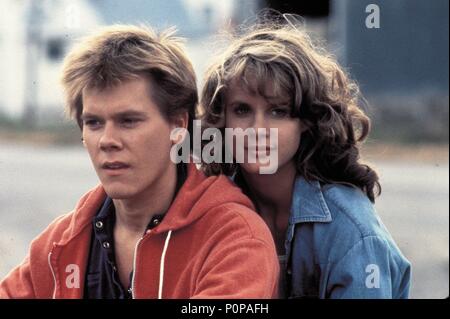 Pellicola originale titolo: FOOTLOOSE. Titolo inglese: FOOTLOOSE. Regista: Herbert Ross. Anno: 1984. Stelle: Kevin Bacon; LORI cantante. Credito: Paramount Pictures / Album Foto Stock