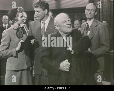 Pellicola originale titolo: Mister 880. Titolo inglese: Mister 880. Regista: EDMUND GOULDING. Anno: 1950. Stelle: BURT LANCASTER; Edmund Gwenn; DOROTHY MCGUIRE. Credito: 20TH CENTURY FOX / Album Foto Stock