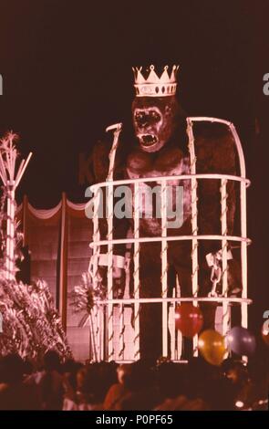 Pellicola originale titolo: KING KONG. Titolo inglese: KING KONG. Regista: JOHN GUILLERMIN. Anno: 1976. Credito: Paramount Pictures / Album Foto Stock