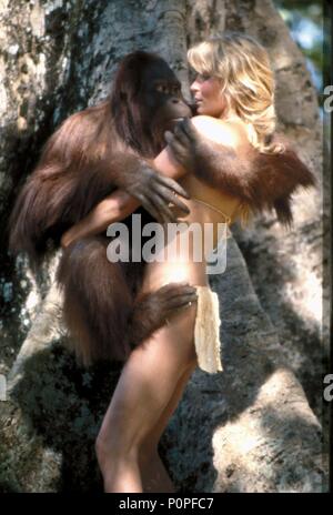 Pellicola originale titolo: Tarzan, l'APE MAN. Titolo inglese: Tarzan, l'APE MAN. Regista: JOHN DEREK. Anno: 1981. Stelle: BO DEREK. Credito: M.G.M/Regno Artista / Album Foto Stock