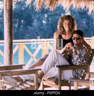 Pellicola originale titolo: cocktail. Titolo inglese: cocktail. Regista: roger donaldson. Anno: 1988. Stelle: ELISABETH SHUE; TOM CRUISE. Credito: Touchstone Pictures / Album Foto Stock