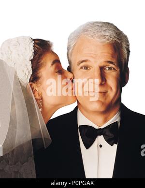 Pellicola originale titolo: padre della sposa. Titolo inglese: padre della sposa. Regista: CHARLES SHYER. Anno: 1991. Stelle: Steve Martin; KIMBERLY WILLIAMS. Credito: Touchstone Pictures / Album Foto Stock