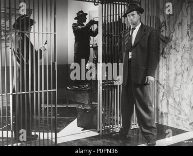 Pellicola originale titolo: la giungla di asfalto. Titolo italiano: la giungla di asfalto. Regista: John Huston. Anno: 1950. Stelle: Sterling Hayden. Credito: M.G.M / Album Foto Stock