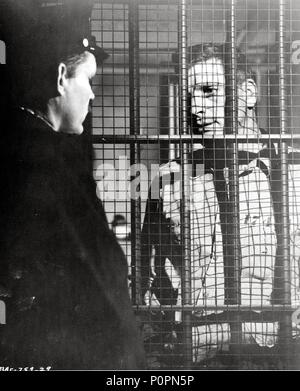 Pellicola originale titolo: Birdman of Alcatraz. Titolo inglese: Birdman of Alcatraz. Regista: John Frankenheimer. Anno: 1962. Stelle: BURT LANCASTER. Credito: United Artists / Album Foto Stock