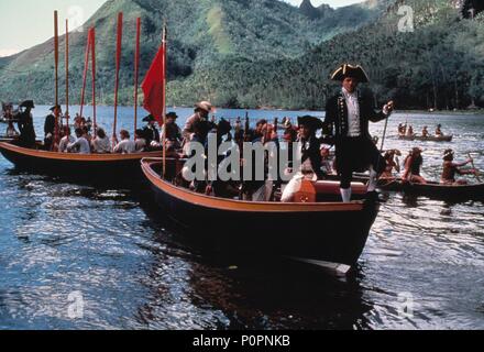 Pellicola originale titolo: Il Bounty. Titolo inglese: il Bounty. Regista: roger donaldson. Anno: 1984. Credito: ORION foto / Album Foto Stock