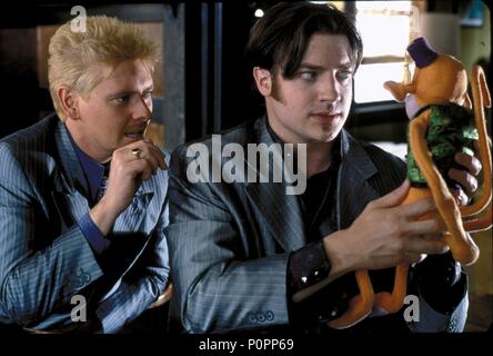 Pellicola originale titolo: MONKEYBONE. Titolo inglese: MONKEYBONE. Regista: HENRY SELICK. Anno: 2001. Stelle: Brendan Fraser; DAVE FOLEY. Credito: 20TH CENTURY FOX / IOVINO, Peter / Album Foto Stock