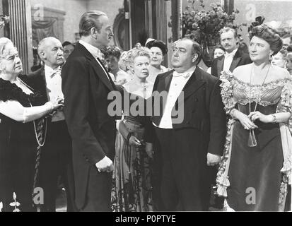 Pellicola originale titolo: il cielo può attendere. Titolo inglese: il cielo può attendere. Regista: ERNST LUBITSCH. Anno: 1943. Stelle: Eugene Pallette; LOUIS CALHERN; MARJORIE MAIN. Credito: 20TH CENTURY FOX / Album Foto Stock