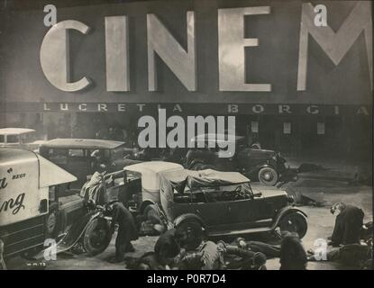 Pellicola originale titolo: le cose a venire. Titolo italiano: le cose a venire. Regista: William Cameron Menzies. Anno: 1936. Credito: London Film/United Artists / Album Foto Stock