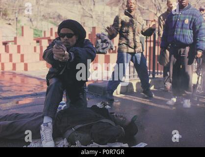 Pellicola originale titolo: NEW JACK CITY. Titolo inglese: NEW JACK CITY. Regista: MARIO VAN PEEBLES. Anno: 1991. Stelle: ICE-T. Credito: WARNER BROTHERS / Album Foto Stock