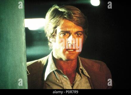 Pellicola originale titolo: TUTTI GLI UOMINI DEL PRESIDENTE. Titolo italiano: TUTTI GLI UOMINI DEL PRESIDENTE. Regista: Alan J. Pakula. Anno: 1976. Stelle: Robert Redford. Credito: WARNER BROTHERS / Album Foto Stock