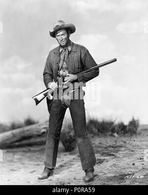 Pellicola originale titolo: WINCHESTER' 73. Titolo inglese: WINCHESTER' 73. Regista: Anthony Mann. Anno: 1950. Stelle: JAMES STEWART. Credito: Universal Pictures / Album Foto Stock