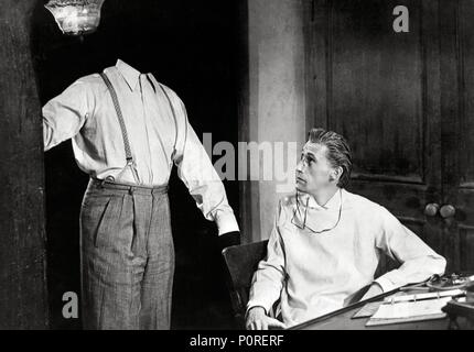 Pellicola originale titolo: L'uomo invisibile di vendetta. Titolo inglese: l'uomo invisibile di vendetta. Regista: FORD BEEBE. Anno: 1944. Stelle: John Carradine. Credito: Universal Pictures / Album Foto Stock