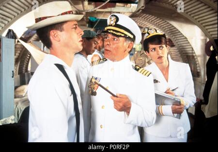 Pellicola originale titolo: MCHALE LA MARINA MILITARE. Titolo inglese: MCHALE LA MARINA MILITARE. Regista: BRYAN SPICER. Anno: 1997. Credito: per gli Universal Studios e la bolla di fabbrica / Album Foto Stock