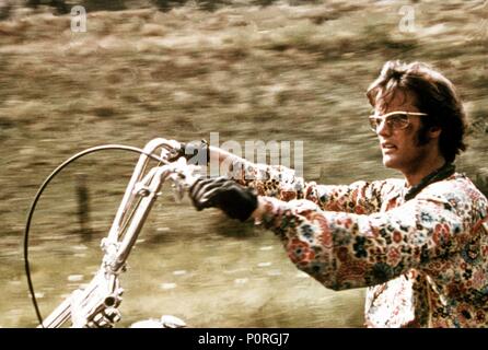 Pellicola originale titolo: EASY RIDER. Titolo inglese: EASY RIDER. Regista: Dennis Hopper. Anno: 1969. Stelle: PETER FONDA. Credito: Columbia Pictures / Album Foto Stock