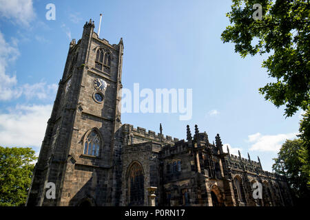 Lancaster Priory priory chiesa di St Mary Lancaster Lancashire England Regno Unito Foto Stock
