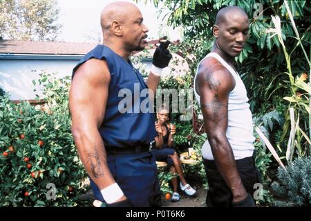 Pellicola originale titolo: baby boy. Titolo inglese: baby boy. Regista: John Singleton. Anno: 2001. Stelle: VING RHAMES; Tyrese Gibson. Credito: NEW DEAL PRODUCTIONS / REED, ELI / Album Foto Stock