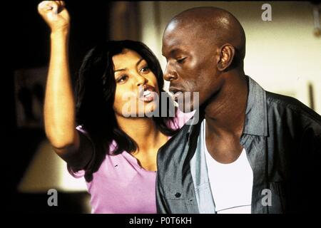 Pellicola originale titolo: baby boy. Titolo inglese: baby boy. Regista: John Singleton. Anno: 2001. Stelle: Taraji P. Henson; Tyrese Gibson. Credito: NEW DEAL PRODUCTIONS / REED, ELI / Album Foto Stock