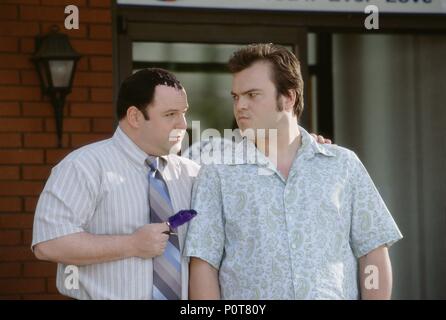 Pellicola originale titolo: SHALLOW HAL. Titolo inglese: SHALLOW HAL. Regista: BOBBY & Peter Farrelly; BOBBY FARRELLY; Peter Farrelly. Anno: 2001. Stelle: Jack Black; Jason Alexander. Credito: 20TH CENTURY FOX / WATSON, Glen / Album Foto Stock