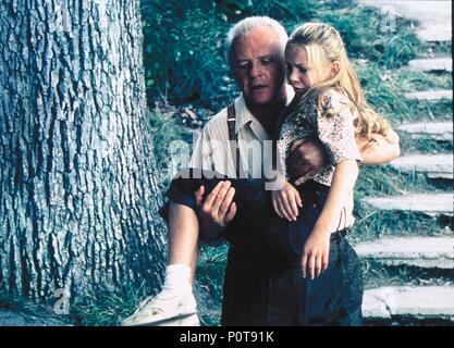 Pellicola originale titolo: CUORI IN ATLANTIDE. Titolo inglese: CUORI IN ATLANTIDE. Regista: SCOTT. Anno: 2001. Stelle: Anthony Hopkins; MIKA BOOREM. Credito: Castle Rock Entertainment/NPV ENTERTAINMENT/VILLAGE ROADSHOW / Album Foto Stock