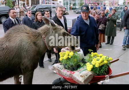 Pellicola originale titolo: BENVENUTO A MOOSEPORT. Titolo inglese: BENVENUTO A MOOSEPORT. Regista: DONALD PETRIE. Anno: 2004. Stelle: Gene Hackman. Credito: 20TH CENTURY FOX / HAYES, Kerry / Album Foto Stock