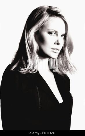 Pellicola originale titolo: il job italiano. Titolo inglese: il job italiano. Regista: F. Gary grigio. Anno: 2003. Stelle: Charlize Theron. Credito: Paramount Pictures / Album Foto Stock