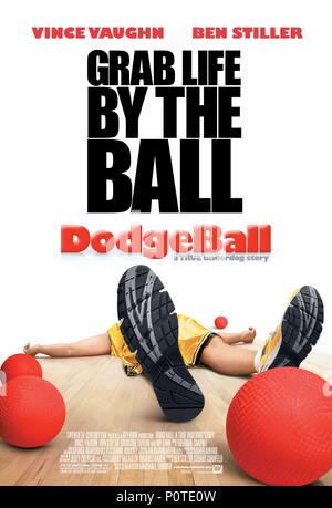 Pellicola originale titolo: DODGEBALL: un vero perdente storia. Titolo inglese: DODGEBALL: un vero perdente storia. Regista: RAWSON MARSHALL THURBER. Anno: 2004. Credito: 20TH CENTURY FOX / Album Foto Stock